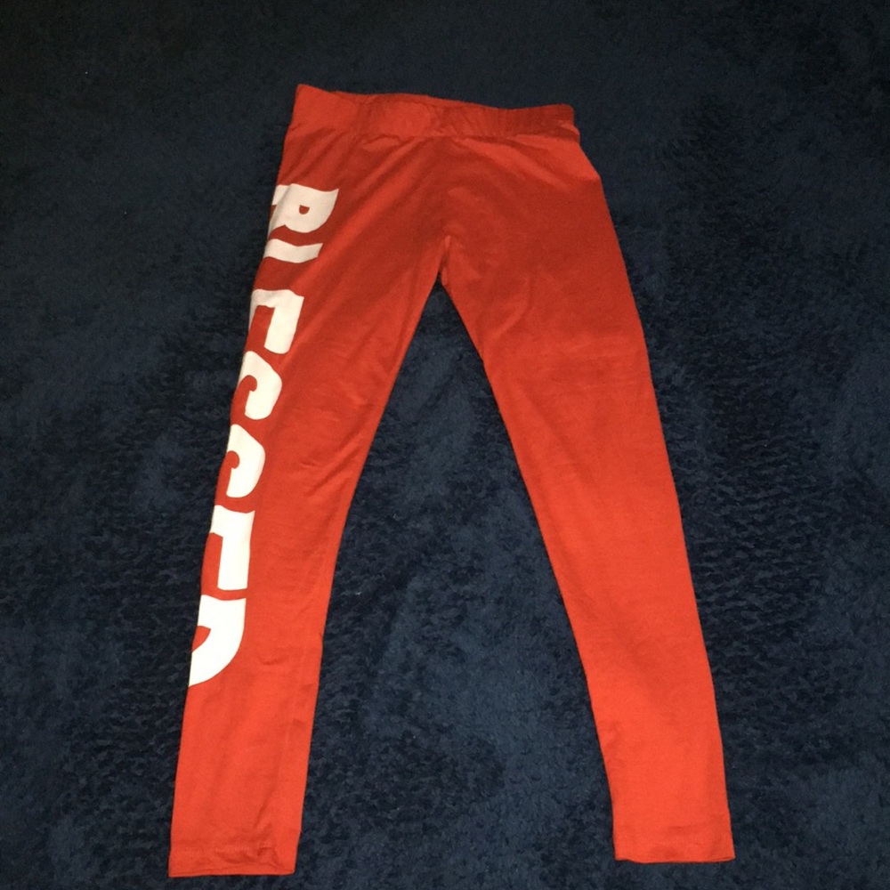 Orange everyday leggings